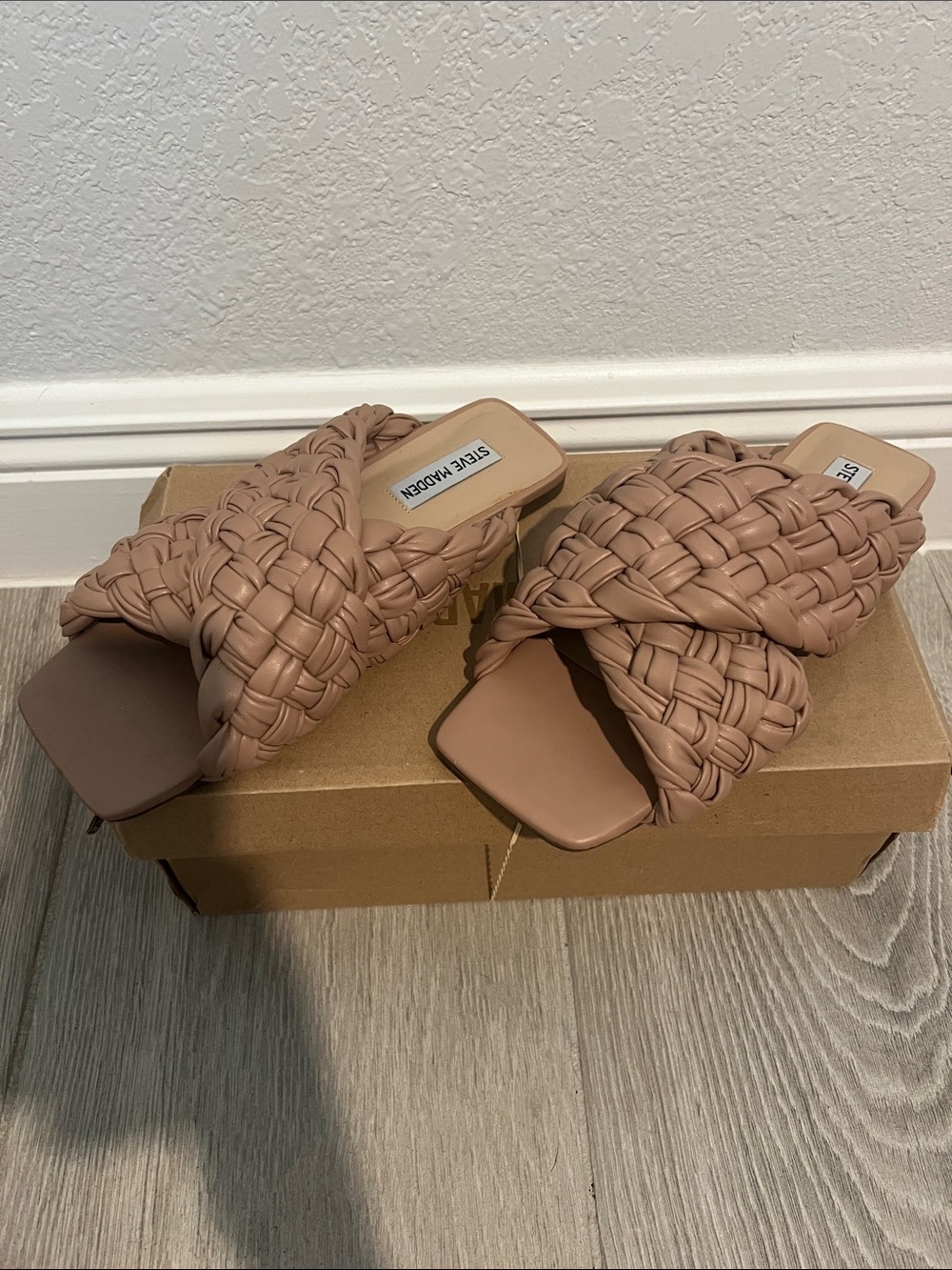 Steve Madden Braided Sandals - Picture 3 of 3